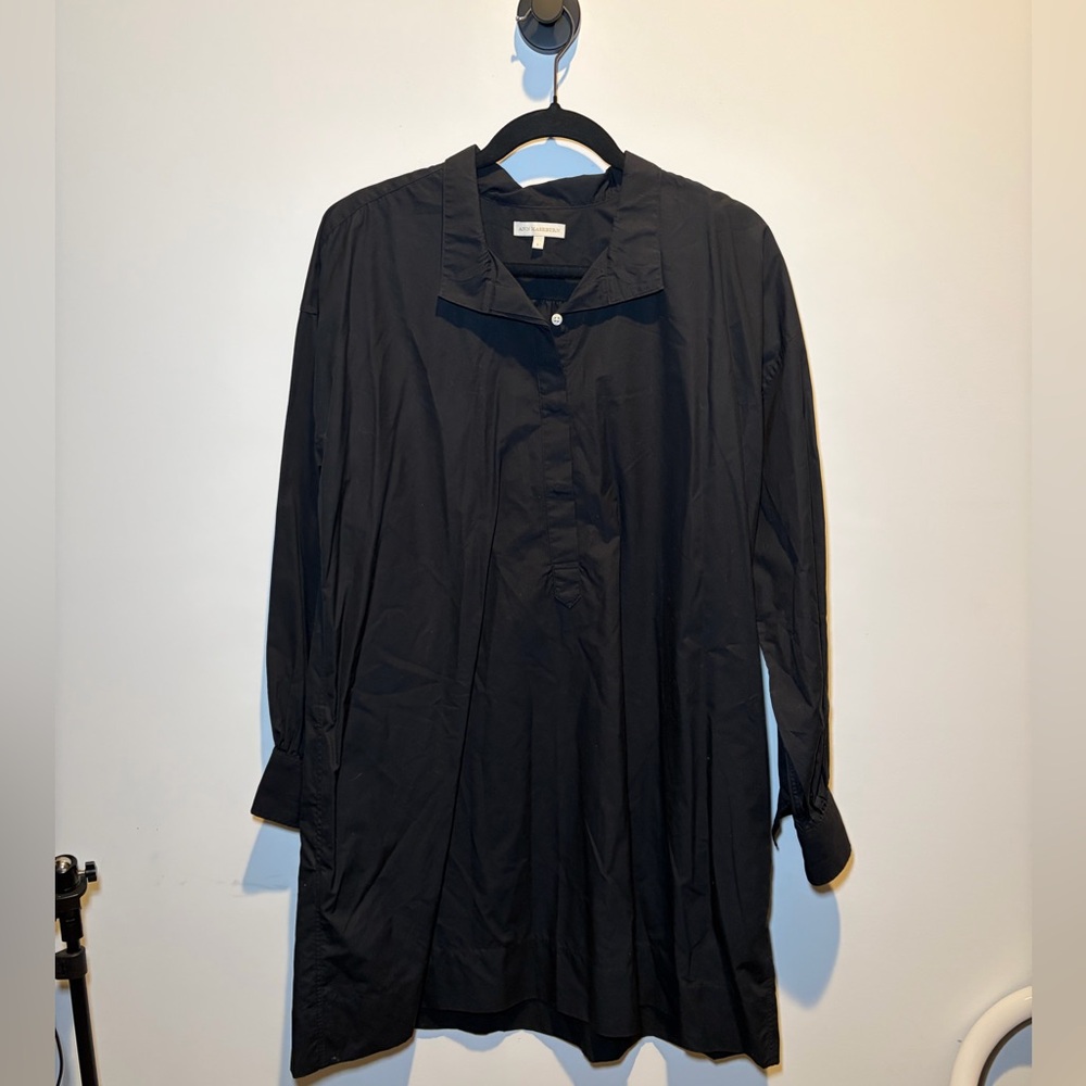 ANN MASHBURN Long Sleeve Dress